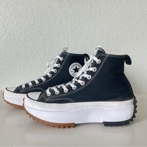 👟CONVERSE RUN STAR HIKE HIGH UNISEX SNEAKERS MENS 10 WOMEN 11.5 #166800CC ‼️
